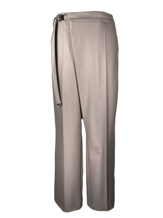 LB23AW-PT04-CWE | 滑稽保暖优秀边线裹身长裤 | WOOD 