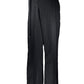 LB23AW-PT04-GST | 条纹羊毛哔叽边线裹身长裤 | 黑色条纹