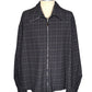 LB23AW-SHBL01-CWE-CK | Double cuff track shirt jacket | CHECK×BLACK