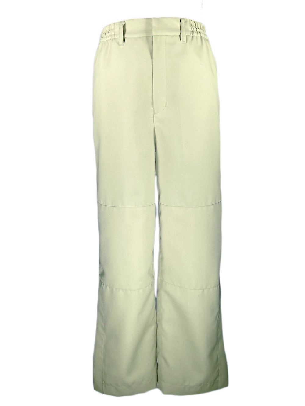 LB24AW-PT07-ADK | Side Zip Painter Trousers | LIME GREEN