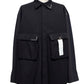 LB24AW-SH07-PAK-NBG | ハンドステッチCPOシャツジャケット | BLACK