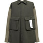 <LAST 1点> LB24AW-SH07-PAK-NBG | ハンドステッチCPOシャツジャケット | MOSS GREEN