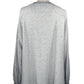 LB24SS-PO05-SFR-HP | Hand-painted sweatshirt pullover | GRAY MARL 