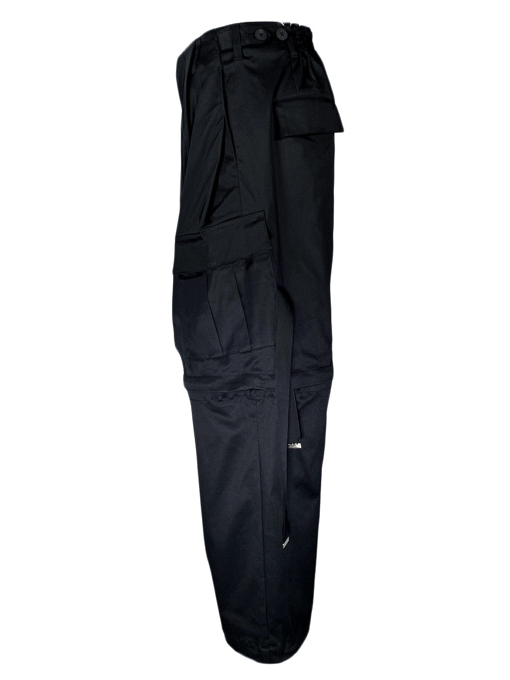 LB24SS-PT05-OCS | 可拆卸宽工装裤 | 