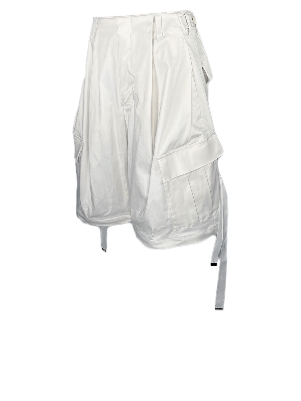 LB24SS-PT05-OCS | 可拆卸宽工装裤 | OFF WHITE 
