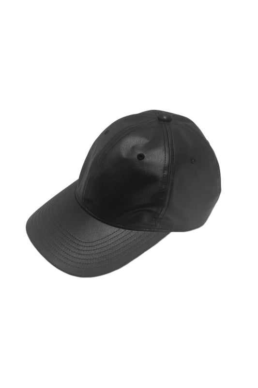 LB25AW-CAP01-FFL | FAKE-FAKE LEATHER Ⅱ  FIDLOCK®マグネットバックルキャップ | BLACK