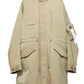 LB25AW-FC01-VTN | QUOISM®️パッティングフィッシュテールコート | BLOND