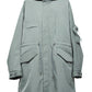 <LAST 1点> LB25AW-FC01-VTN | QUOISM®️パッティングフィッシュテールコート | SKY GRAY
