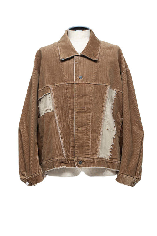LB25AW-JK02-CDR | Reconstructed Carpenter Jacket (Corduroy) | CORK