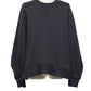 *Limited Edition* LB25AW-PO08-HJS | Vintage Finish Sweatshirt Pullover | Black Vintage