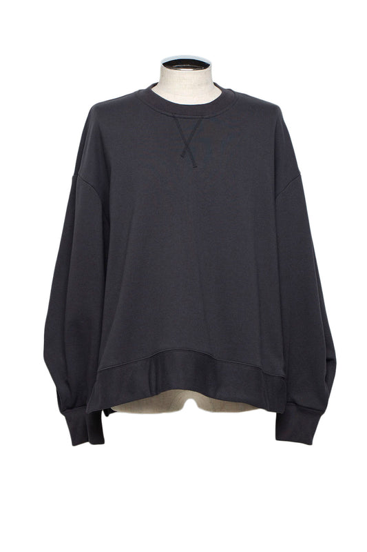 *Limited Edition* LB25AW-PO08-HJS | Vintage Finish Sweatshirt Pullover | Black Vintage