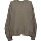 <last>  
*Limited Edition* LB25AW-PO08-HJS | Vintage Finish Sweat Pullover | OLIVE VINTAGE</last>