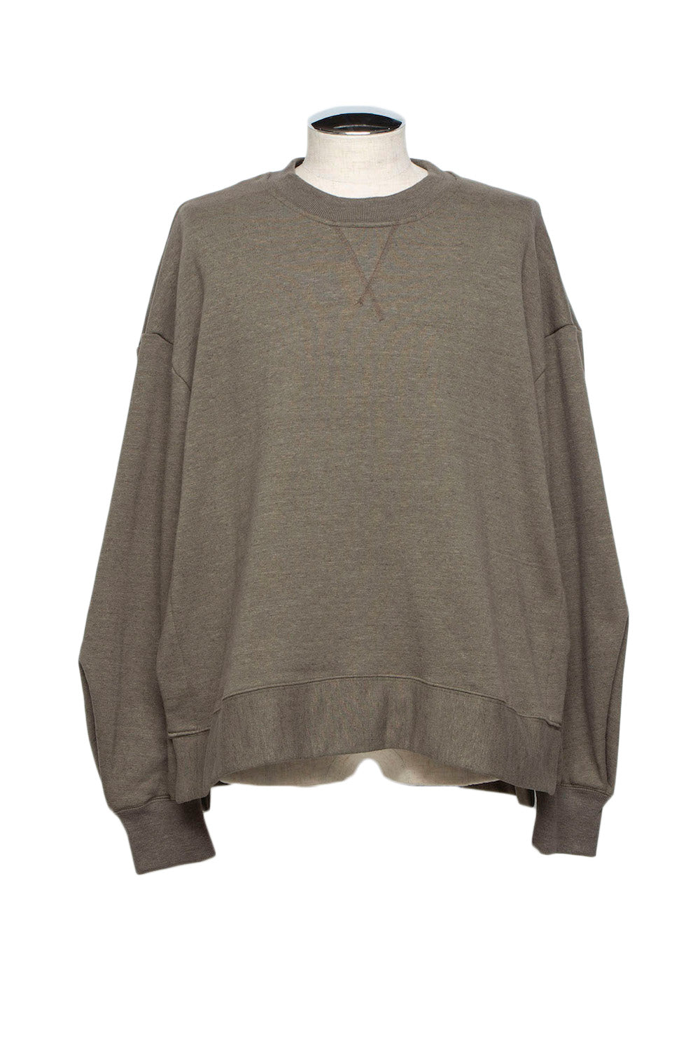 <last>  
*Limited Edition* LB25AW-PO08-HJS | Vintage Finish Sweat Pullover | OLIVE VINTAGE</last>