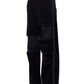 LB25AW-PT02-CDR | Reconstructed 5-Pocket Pants (Corduroy) | BLACK