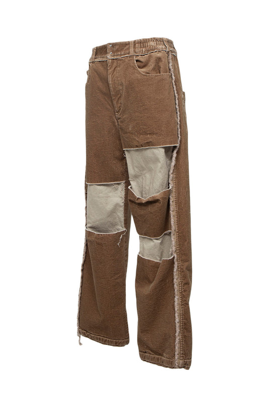 LB25AW-PT02-CDR | Reconstructed 5-Pocket Pants (Corduroy) | CORK
