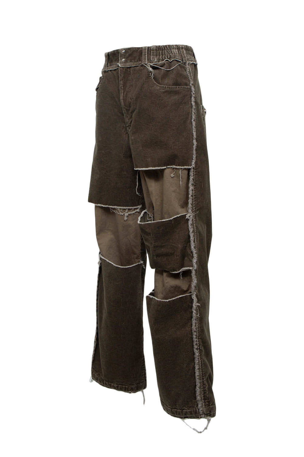 <last> LB25AW-PT02-CDR | Reconstructed 5-Pocket Pants (Corduroy) | OLIVE</last>
