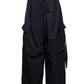 LB25AW-PT05-VTN | ヴィンテージナイロンデタッチャブルカーゴパンツ | BLACK