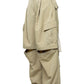 LB25AW-PT05-VTN | ヴィンテージナイロンデタッチャブルカーゴパンツ | BLOND