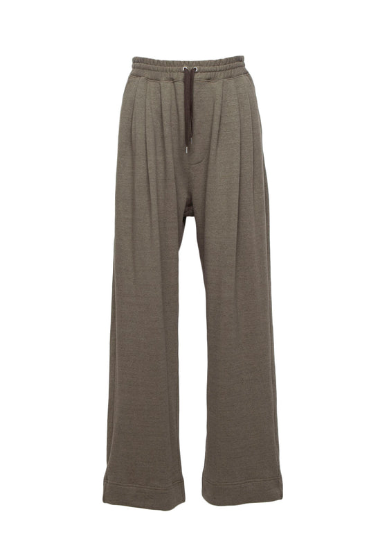 *Limited Edition* LB25AW-PT08-HJS | Vintage Finish Sweat Easy Pants | OLIVE VINTAGE