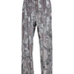 <last>
 LB25AW-PT08-PVL | 3D Printed Velour Jersey Easy Pants | Charcoal</last>