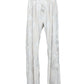 LB25AW-PT08-PVL | 3D Printed Velour Jersey Easy Pants | Off White