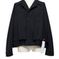 <LAST 1点> LB25AW-SH09-BDS | 3レイヤーボンディングスーツショートトレンチジャケット | BLACK