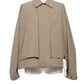 <LAST 1点> LB25AW-SH09-BDS | 3レイヤーボンディングスーツショートトレンチジャケット | LEGHORN
