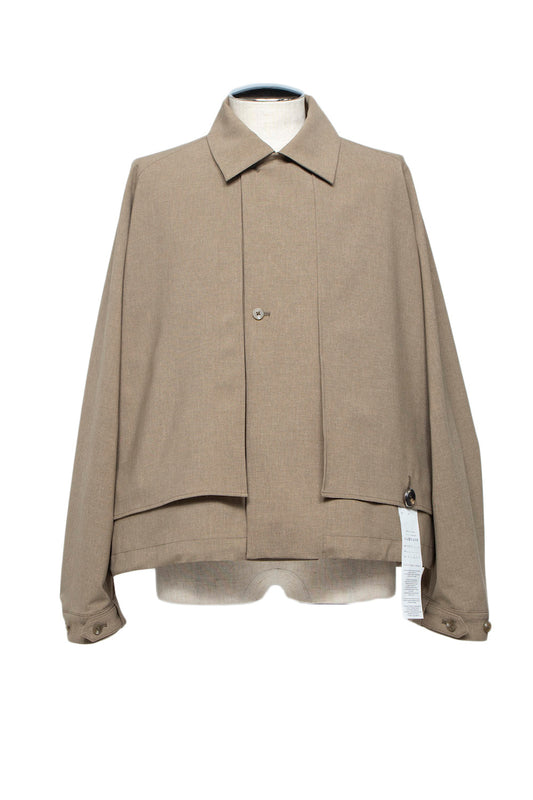 <LAST 1点> LB25AW-SH09-BDS | 3レイヤーボンディングスーツショートトレンチジャケット | LEGHORN