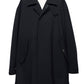 LB25AW-SHCO01-BDS | 3レイヤーボンディングスーツステンカラーライトコート | BLACK