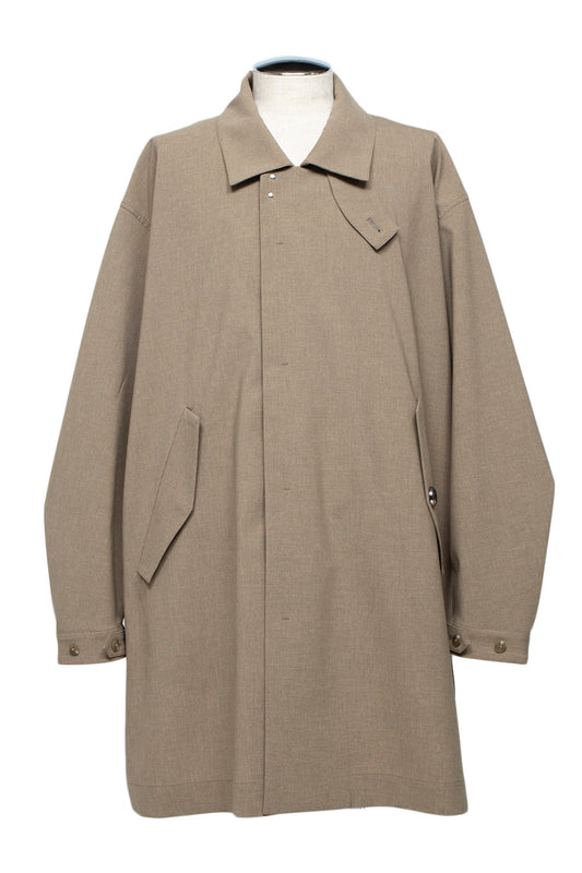LB25AW-SHCO01-BDS | 3レイヤーボンディングスーツステンカラーライトコート | LEGHORN