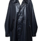 <LAST 1点> LB25AW-SHCO01-FFL | FAKE-FAKE LEATHER Ⅱ ステンカラーライトコート | BLACK