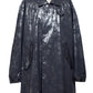 <LAST 1点> LB25AW-SHCO01-HKW | ウォッシュドホイルコーティングステンカラーライトコート | STEEL GRAY