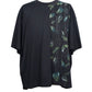 <LAST 1点> 
LB25AW-TE09-HDP | スーペリアピマコットンハンドペイントTシャツ | BLACK