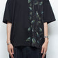 <LAST 1点> 
LB25AW-TE09-HDP | スーペリアピマコットンハンドペイントTシャツ | BLACK