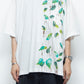 <LAST 1点> 
LB25AW-TE09-HDP | スーペリアピマコットンハンドペイントTシャツ | BLACK