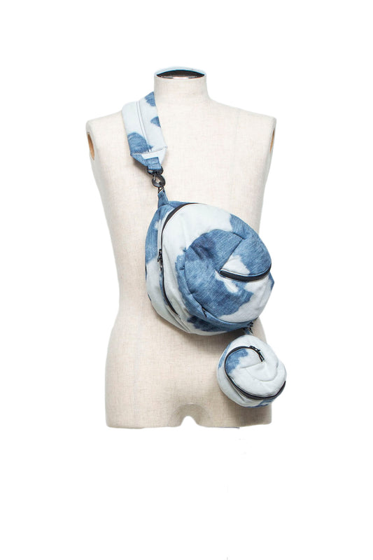 <LAST 1点> LB26AW-BAG01-MORB | バッグ | INDIGO BLEACHED