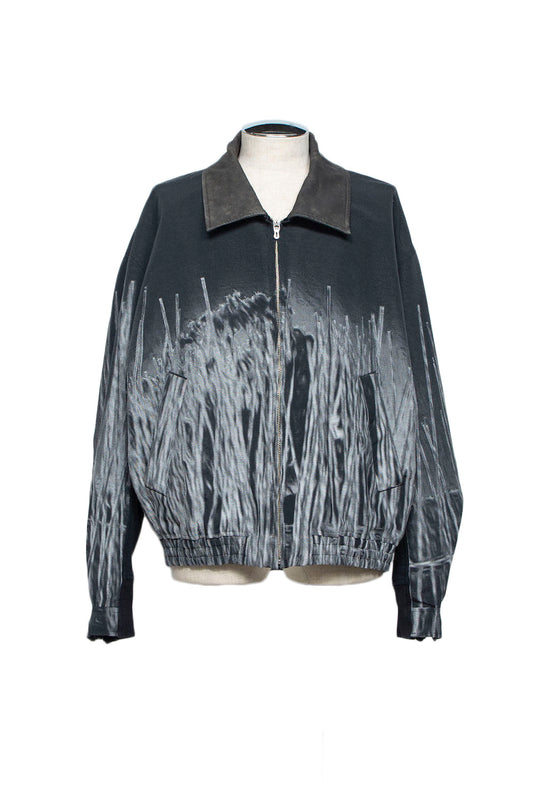 LB26AW-JK10-JQD | オリジナルジャガード再構築ジャケット2.0 | BLACK and WHITE