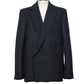 LB24AW-JK06-ADK | Side vent tailored jacket | BLACK