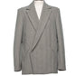 <LAST 1点> LB26AW-JK11-LTD | ノッチドラペルダブルブレストテーラードジャケット | HERRINGBONE GR