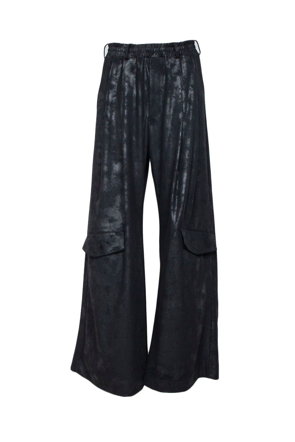 <last item> 
LB26SS-PT09-BDS | Original 3-Layer Sinflap Baggy Trousers | NATURAL</last>