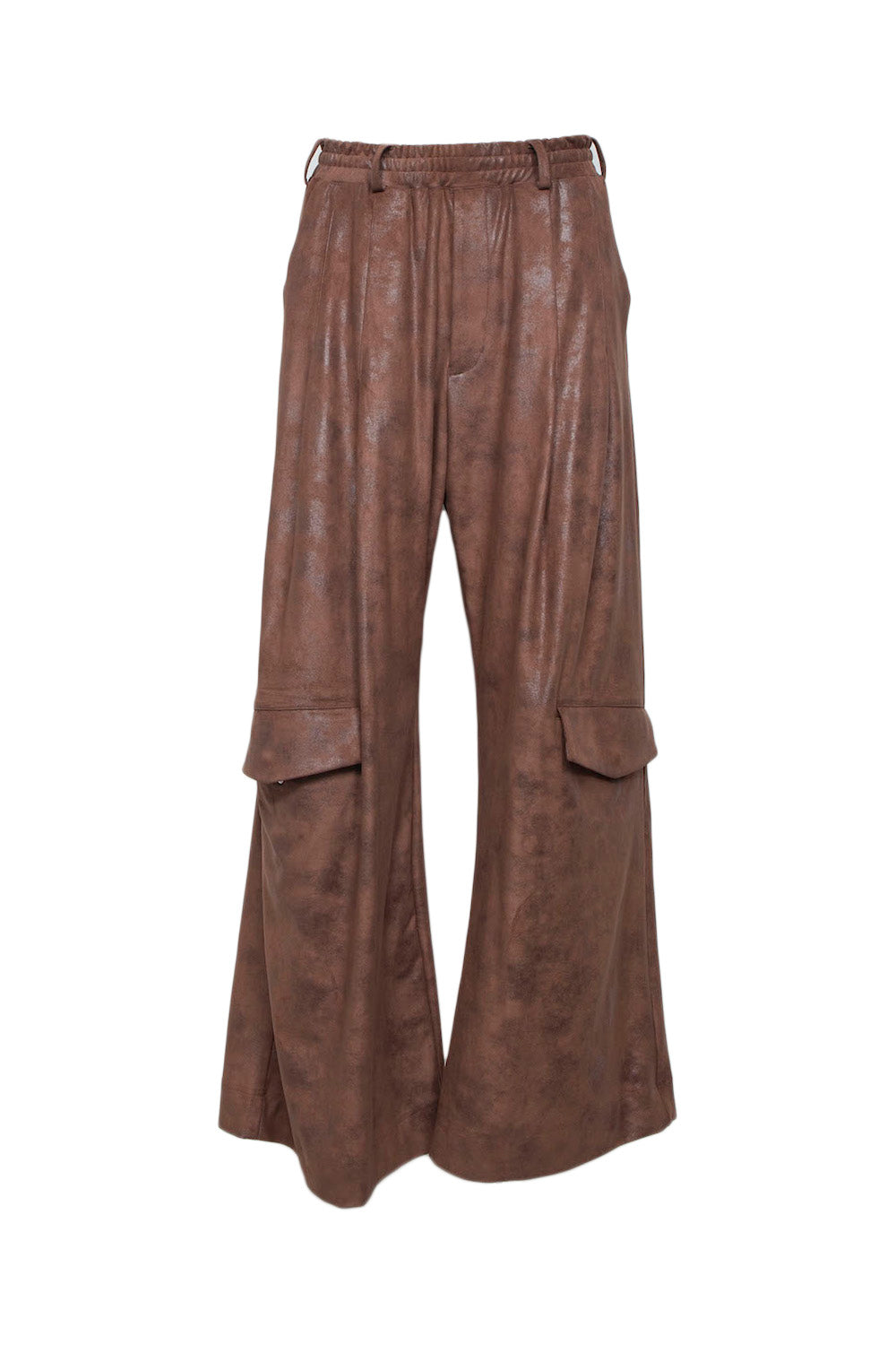 <last item> 
LB26SS-PT09-BDS | Original 3-Layer Sinflap Baggy Trousers | NATURAL</last>