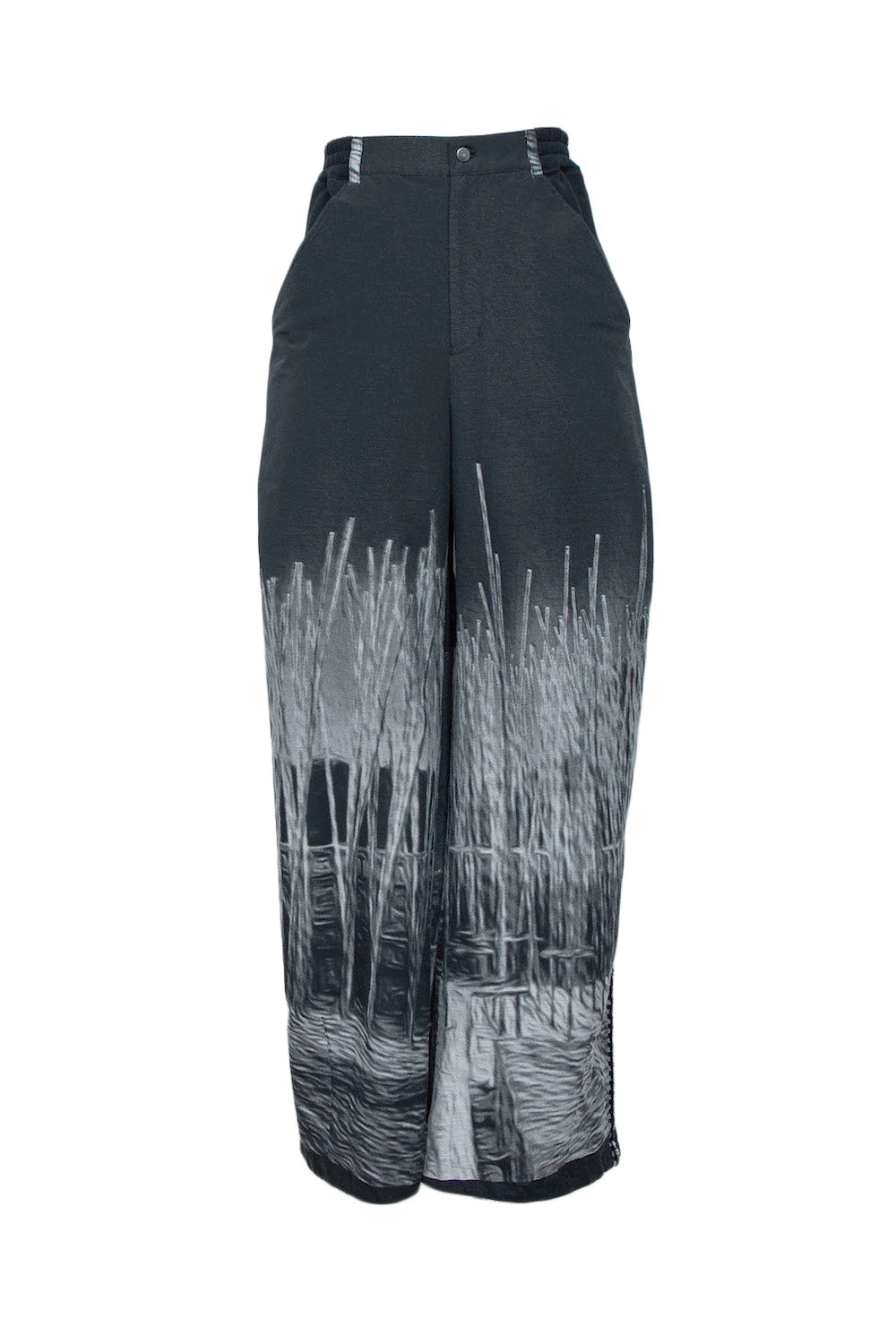 <last item> 
LB26SS-PT09-BDS | Original 3-Layer Sinflap Baggy Trousers | NATURAL</last>