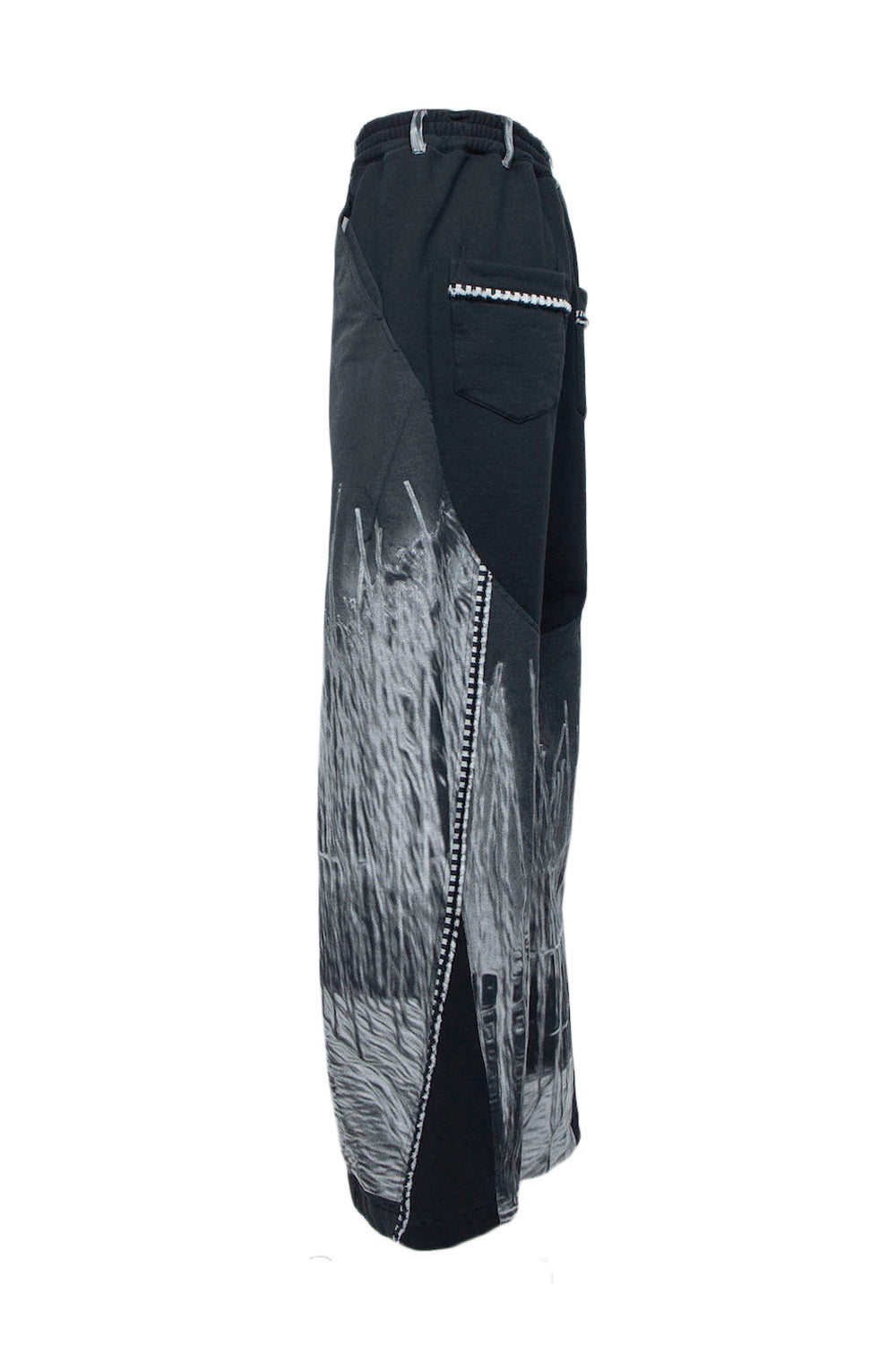 <last item> 
LB26SS-PT09-BDS | Original 3-Layer Sinflap Baggy Trousers | NATURAL</last>
