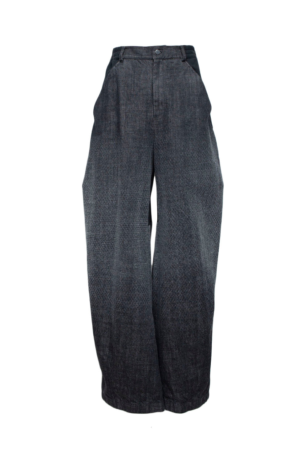 <last item> 
LB26SS-PT09-BDS | Original 3-Layer Sinflap Baggy Trousers | NATURAL</last>