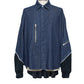 <last item> LB26AW-SH12-OWD | Light Ounce Denim Twist Sleeve Shirt | INDIGO WASHED</last>