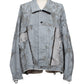<LAST 1点> LB26SS-JK02-JQD | オリジナル蔦ジャガード再構築カーペンターデニムジャケット | IVY×CONCRETE