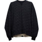 <LAST 1点> LB26SS-PO08-ETJ | フルエンブロイダリージャージープルオーバー | BLACK