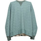 <LAST 1点> LB26SS-PO08-ETJ | フルエンブロイダリージャージープルオーバー | GLASS GREEN