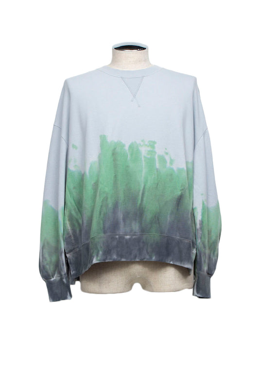 LB26SS-PO10-GDJ | ハンドダイドロングスリーブプルオーバー | ICE GRAY DYED