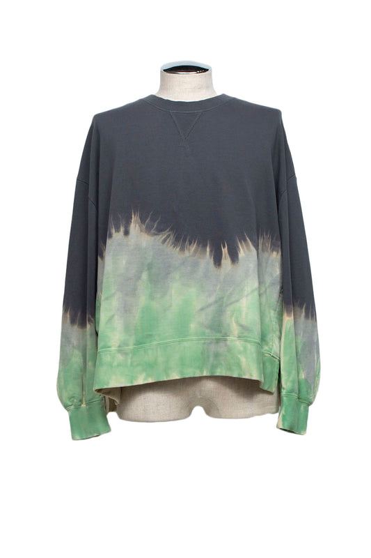 LB26SS-PO10-GDJ | ハンドダイドロングスリーブプルオーバー | SLATE GRAY DYED